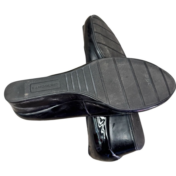 Bandolino Black Flats with Buckle - Picture 6 of 6